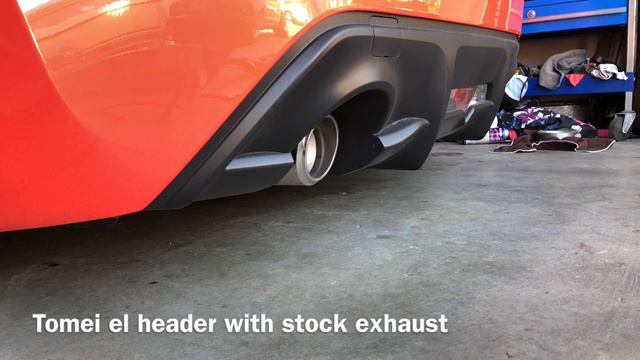 Tomei EL Headers Toyota 86 Subaru BRZ | STOCK EXHAUST смотреть онлайн