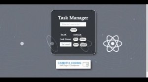 React Redux Task Manager App - Todo List App