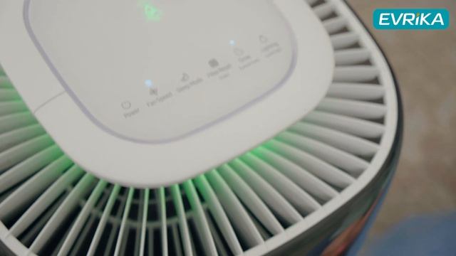 Прощай, аллергия! Обзор очистителя воздуха Samsung AX40T3030WM смотреть онлайн