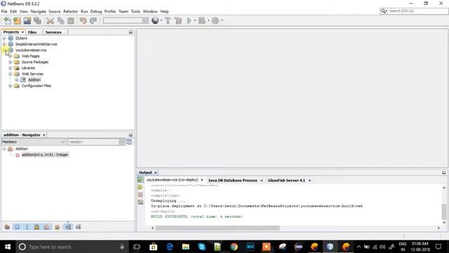 Creating and Consuming Java Web Service | Using NetBeans смотреть онлайн