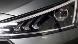 Hyundai Elantra, bi led MTF dinamic vision, ремонт тусклых ДХО, Полирвка фар, Реглировка на стенде!