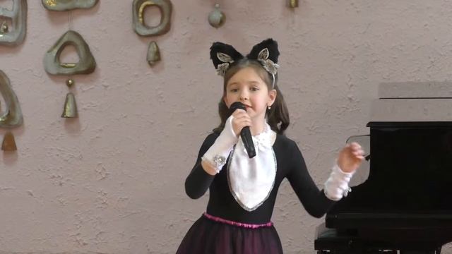 Сиденко Дарина, Л. Марченко «Кискин блюз» смотреть онлайн