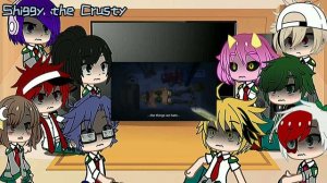 Mha react to Toga vs Curious + Bonus //mha