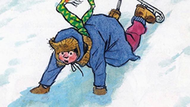 Н. Носов "На горке" + Бонус Раскраска. Школьная программа. Литературное чтение 2 класс. смотреть онлайн