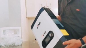 Sako Solar Inverter 3.0 Kw 2021 | 4000 Watts Solar Capacity | Pure Sine wave | Price & Unboxing 202