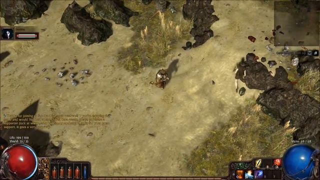 Path of Exile Coop otwarta beta trzeci weekend pt. 5 смотреть онлайн