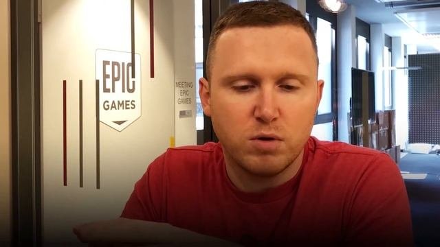 Интервью из офиса Epic Games