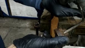 Как снять выжимной подшипник Ford Sierra Ford Scorpio ??