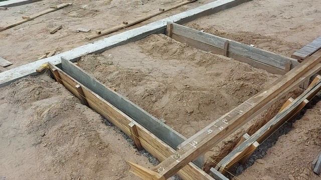 Фундамент под перегородки смотреть онлайн