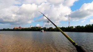 № 17 / Рыбалка со спиннингом в центре Твери / Спиннинг / Река Волга / Тверь