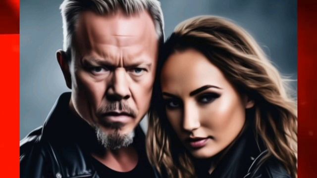 Anna Asti & Metallica- Царица Full Rock version Нейрохит