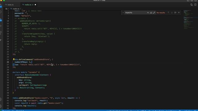 Redis Lua Scripting with NextJS смотреть онлайн