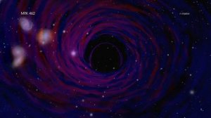 Тур по Markarian 462: черная дыра -  “мини”-монстр может содержать ключ к росту больших черных дыр