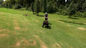 PUTTING GREEN PROJECT // Top Dressing with Compost and Sand