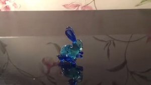 Фигурки из стекла