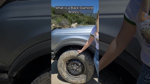 What is a Black Diamond Ford Bronco?