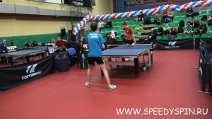 Azarov - Tiulenev.XXIII Nikolay Nikitin table tennis memorial 2023.FHD