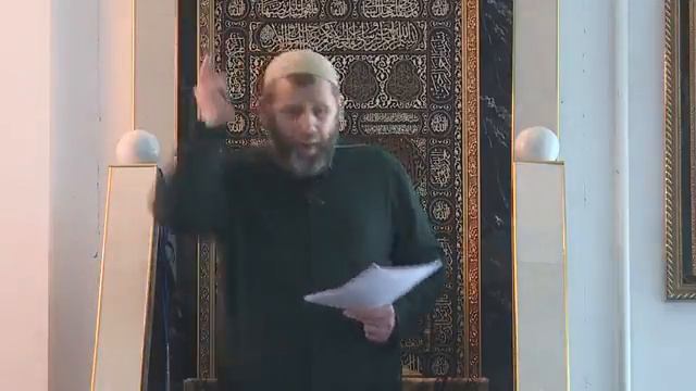 Хамзат Чумаков - Пятничная хутба. (21. 07. 2017г) смотреть онлайн