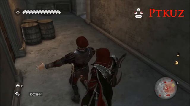 Прохождение Assassin's Creed Brotherhood: Исчезновение Да Винчи Часть 6 смотреть онлайн