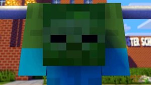 Monster School : Drawing PART 1 Challenge - Minecraft Animation