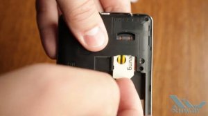 Как вставить SIM-карту в Dexp Ixion ML2 5 (XHW.BY)
