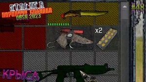 КРЫСА | STALKER НАРОДНАЯ СОЛЯНКА OGSR 2023 | Серия 48
