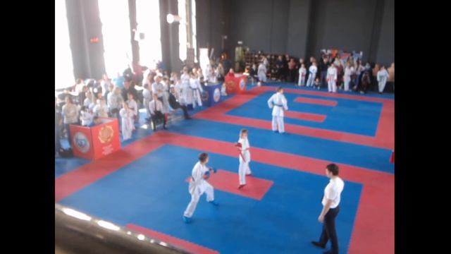 Городские соревнования по каратэ WKF г. Екатеринбург 29.04.2023 смотреть онлайн