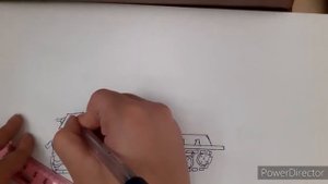 КАК НАРИСОВАТЬ КВ 6