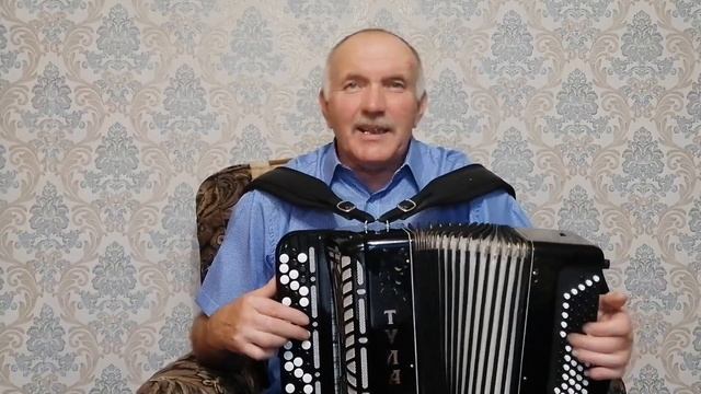 Сергей Понкратов На деревне тихо(баян)