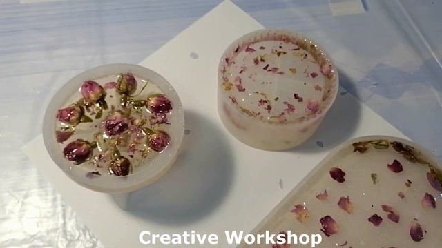 CRAFTSMEN?ЦВЕТОЧНЫЙ НАБОР?ШКАТУЛКА И ПОДСТАВКА?ЭПОКСИДНАЯ СМОЛА? смотреть онлайн