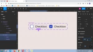 Делаем чек бокс на компонентах | Figma | UX/UI design | Checkbox