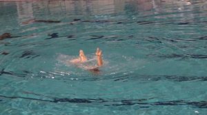 Duet Anna & Linde Synchro Beat 2017 Zilver