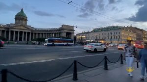 Город светлых ночей