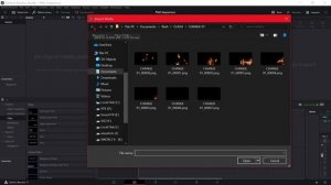 How to import "PNG SEQUENCES" in Davinci Resolve.