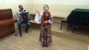 Ирина Кузьмина Русская народная песня "Семеновна"