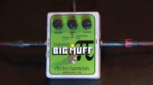 Bass Big Muff Fuzz- Electro-Harmonix