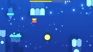 ПРОХОЖДЕНИЕ УРОВНЯ Moonlight (by Unzor) (Geometry Dash)