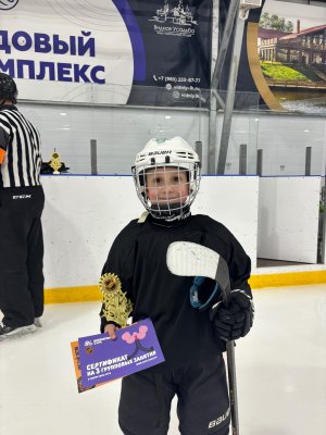 Александр Бабенко игра против ХК Русь 2018