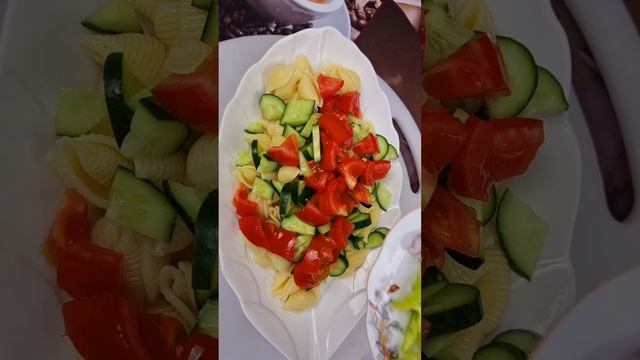 Паста Салат с Тунцом