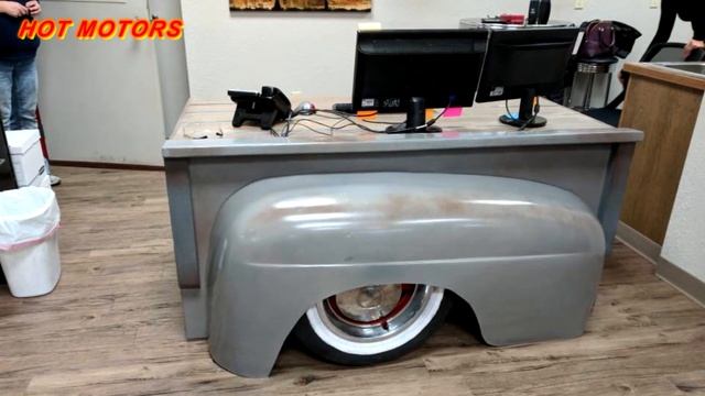 Столы из АВТОЗАПЧАСТЕЙ . Tables from auto parts смотреть онлайн