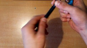 Как сделать пружинный провод своими руками в домашних условиях / How to make a spiral wire