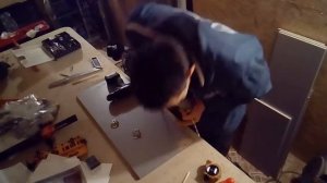 Сверление под евровинт(конфирмат)