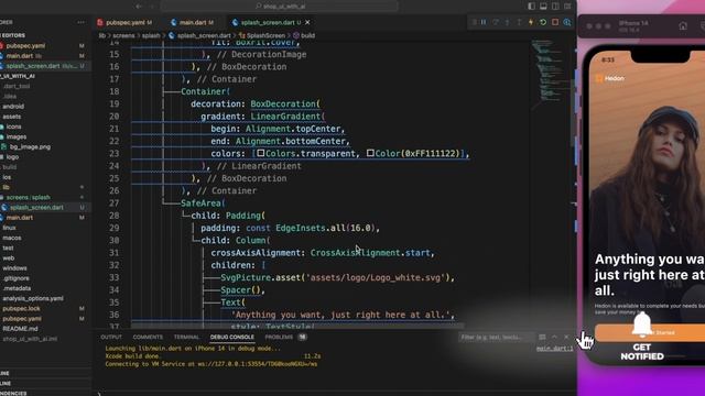 Build Flutter App With ChatGPT - Episode 1 смотреть онлайн