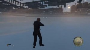 Mafia II - Баг, провал под карту