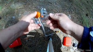 Газовая горелка LIXADA из Китая,купил газовую походную мини печку