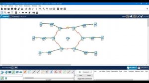 Cisco Packet Tracer - Урок 13 "Топология локально вычислительной сети "Кольцо""