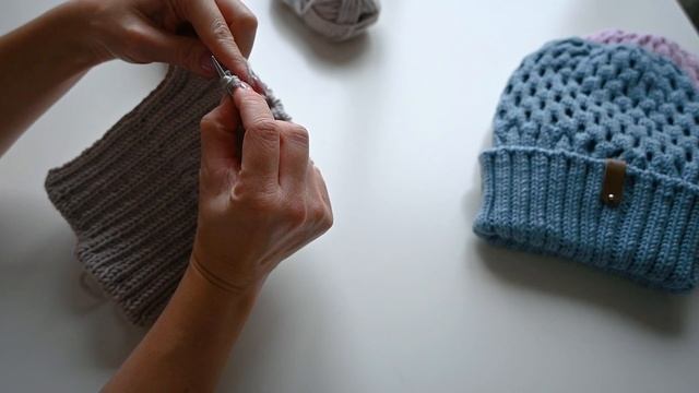 ШАПКА СОТАМИ / ПОДРОБНЫЙ МАСТЕР-КЛАСС смотреть онлайн