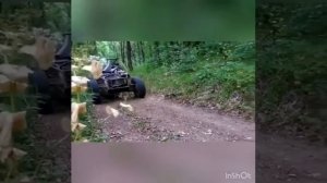 4х местный багги из класики. Покатушки.