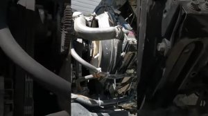 Митсубиси фусо помыл движок 6д17