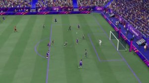 FIFA 22 через себя